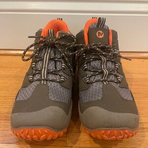 Kids Merrell hiking boots
